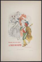 Adolphe Léon Willette (1857-1926) - Cacao Van Houten