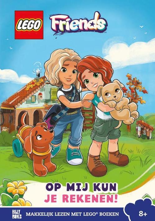 LEGO® Friends - Op mij kun je rekenen / LEGO Friends LEGO, Boeken, Kinderboeken | Jeugd | onder 10 jaar, Zo goed als nieuw, Verzenden