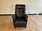 Veiling - Zwarte Vintage Relax Fauteuil Hjort Knudsen