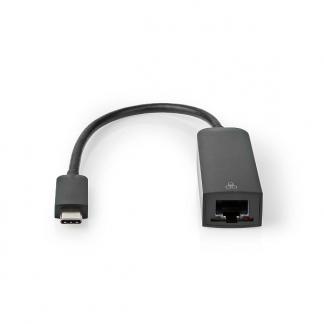 Netwerkadapter USB C naar RJ45 | Nedis, Computers en Software, Pc- en Netwerkkabels, Verzenden