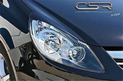 Koplampspoilers Opel Corsa D alle vanaf 2006 ABS, Autos : Divers, Tuning & Styling, Enlèvement ou Envoi