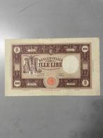 Italië. - 1.000 Lire 12/07/1946 - Prima banconota della, Postzegels en Munten