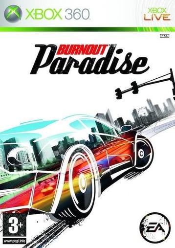 Burnout Paradise (Xbox 360 Games) (Xbox 360), Ophalen of Verzenden