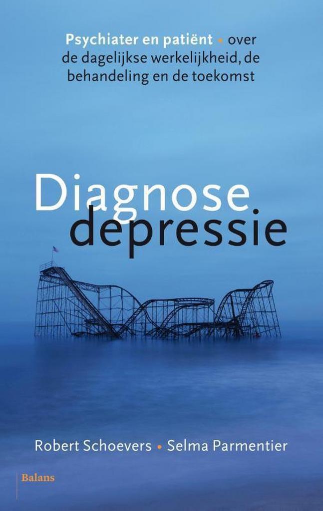 Diagnose depressie 9789460038860 Selma Parmentier, Boeken, Politiek en Maatschappij, Zo goed als nieuw, Verzenden