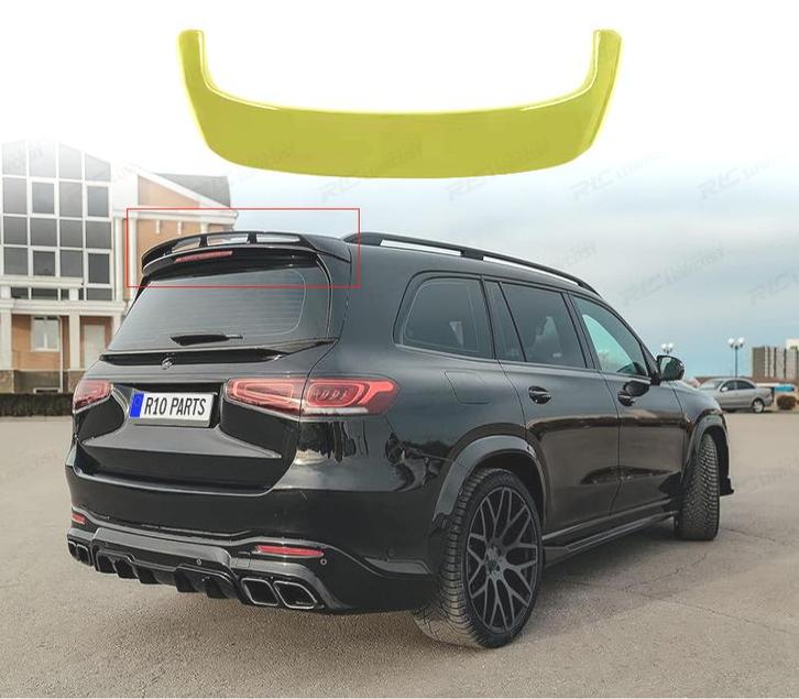 AILERON SPOILER MERCEDES GLS X167 20- LOOK AMG, Auto-onderdelen, Carrosserie, Verzenden