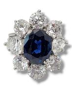 Bague - 14 carats Or blanc, Superbe bague pour femme en or