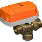 Belimo 3-Weg Kogelkraan G3/4 Kvs2.3 24VAC/DC 75s MP-Bus 1Nm, Verzenden, Nieuw