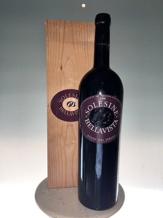 1996 Bellavista, Solesine - Sebino / Lombardie - 1 Magnum, Verzamelen, Wijnen