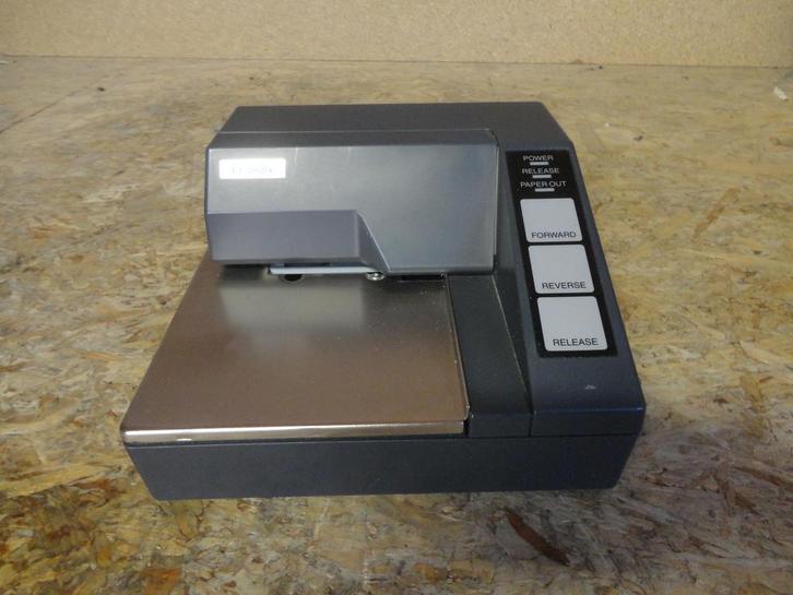 Epson TM-U295 Matrix Slip Bon Printer - M66SA Black Serial, Computers en Software, Printers, Matrix-printer, Gebruikt, Printer