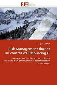 Risk management durant un contrat doutsourcing it., Livres, Livres Autre, Envoi