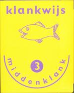 Leeslijn Klankwijs 3 spel 1 en 2 middenklank, Boeken, Verzenden, Nieuw