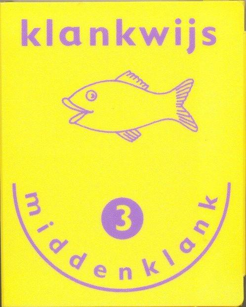 Leeslijn Klankwijs 3 spel 1 en 2 middenklank, Boeken, Schoolboeken, Verzenden
