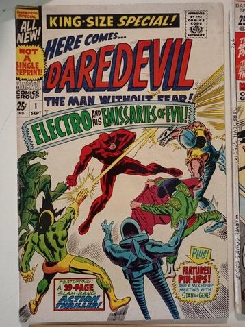 Daredevil - Specials and Annuals - 9 Comic - Diverse edities