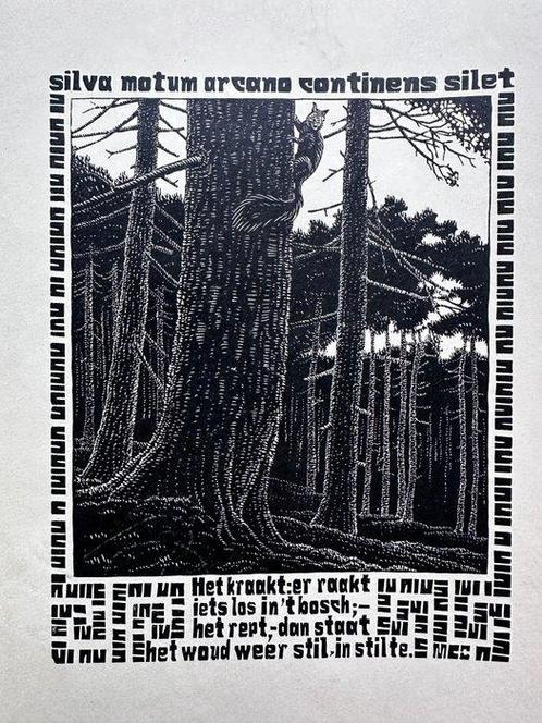 M.C. Escher (1898-1972) - Eekhoorn, Antiek en Kunst, Antiek | Overige Antiek