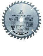 Bgs Technic Hardmetaal Cirkelzaagblad diameter 160 mm 36 tan, Verzenden, Nieuw