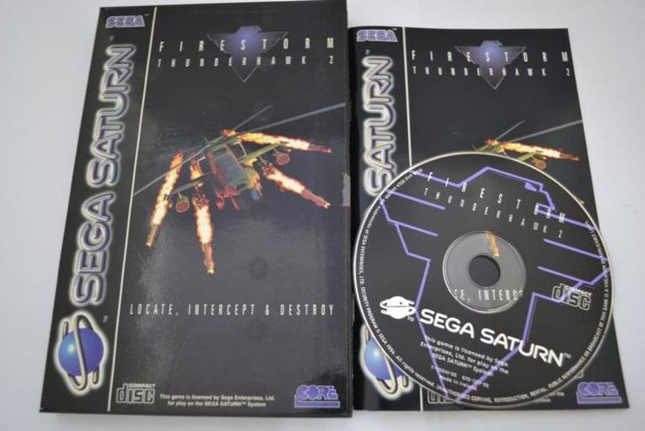Firestorm - Thunderhawk 2 (SATURN), Games en Spelcomputers, Games | Sega