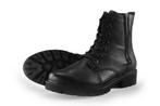 Remonte Veterboots in maat 37 Zwart | 5% korting, Kleding | Dames, Schoenen, Verzenden, Zwart, Overige typen, Remonte
