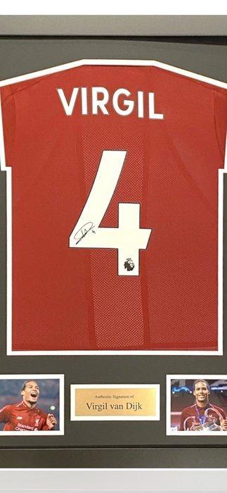 Liverpool - Signed by Virgil van Dijk - Maillot de football, Verzamelen, Overige Verzamelen