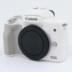 Canon EOS M50 mark II body wit | Tweedehands, Audio, Tv en Foto, Fotocamera's Digitaal, Verzenden, Zo goed als nieuw, Canon