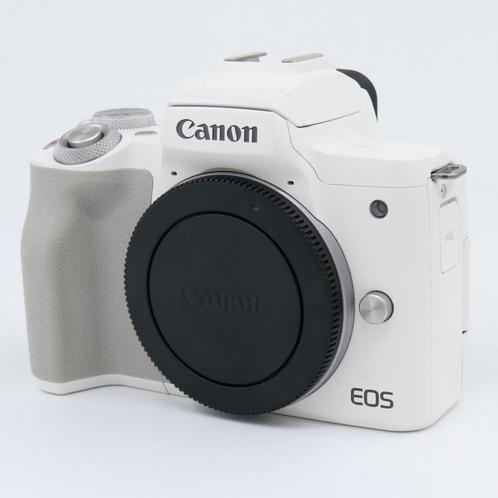 Canon EOS M50 mark II body wit | Tweedehands, Audio, Tv en Foto, Fotocamera's Digitaal, Zo goed als nieuw, Canon, Verzenden