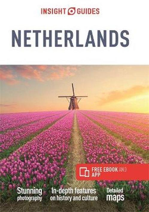 Insight Guides The Netherlands (Travel Guide with Free, Boeken, Taal | Engels, Gelezen, Verzenden
