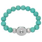 Fako Bijoux® - Armband Voor Click Buttons - Kralen -, Handtassen en Accessoires, Verzenden, Nieuw
