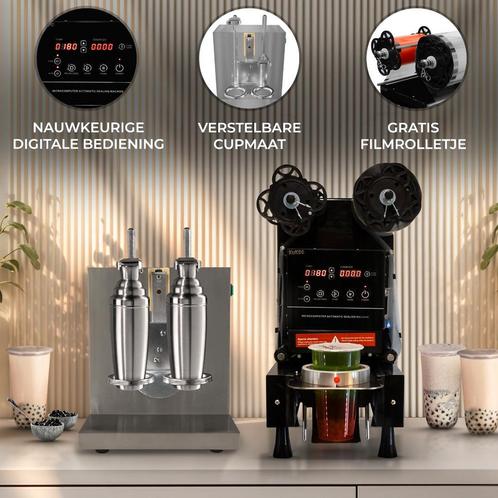 Automatische Bekersealmachine & Bubble Tea-shaker, Articles professionnels, Horeca | Food, Envoi