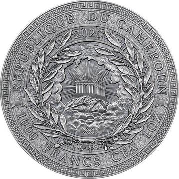Cameroun. 1000 Francs 2024 Sphinx - The Great Greek beschikbaar voor biedingen