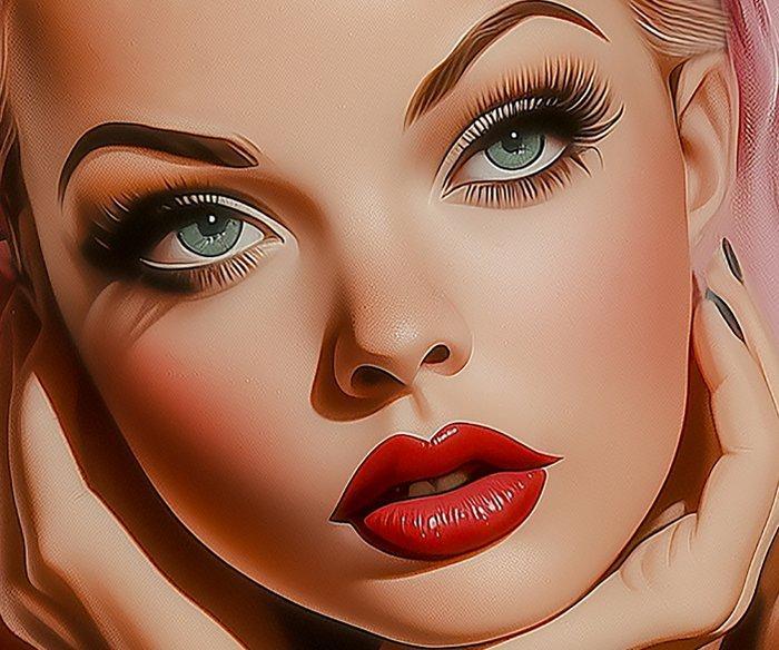 Ginger Red (1965) - Rosie, Antiek en Kunst, Kunst | Designobjecten