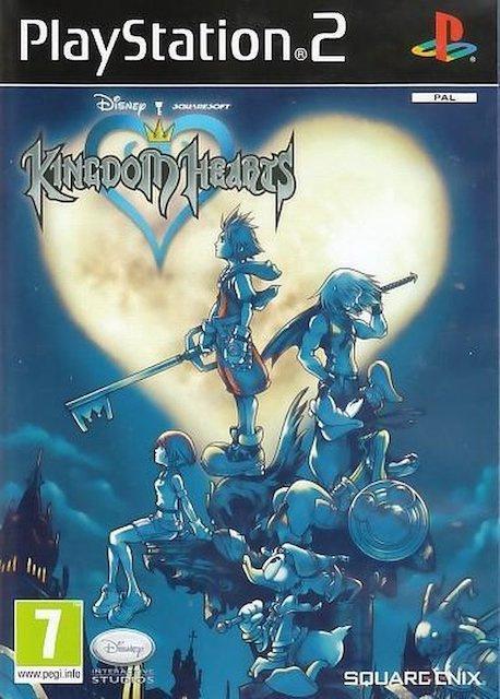 Kingdom Hearts (PS2 Games), Games en Spelcomputers, Games | Sony PlayStation 2, Zo goed als nieuw, Ophalen of Verzenden