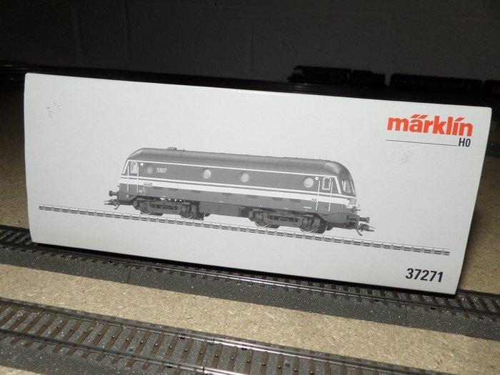 Märklin H0 - 37271 - Diesellocomotief (1) - Série 59 - NMBS, Hobby en Vrije tijd, Modeltreinen | H0