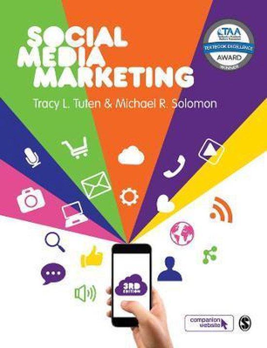 Social Media Marketing 9781526423870 Tuten, Boeken, Taal | Engels, Zo goed als nieuw, Verzenden