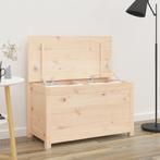 vidaXL Bankje 80x41x77 cm massief grenenhout, Huis en Inrichting, Verzenden, Nieuw