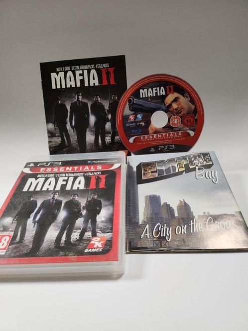 Mafia II Essentials Playstation 3, Consoles de jeu & Jeux vidéo, Jeux | Sony PlayStation 3, Enlèvement ou Envoi