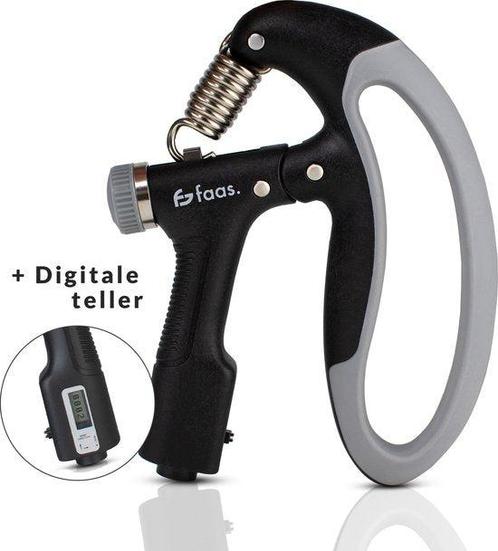 Tweedekans | Verstelbare Handtrainer - 10 tot 100 KG -, Sport en Fitness, Fitnessmaterialen, Ophalen of Verzenden