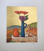 Roberto Masi (1940-2011) - Il vaso blu, Antiek en Kunst