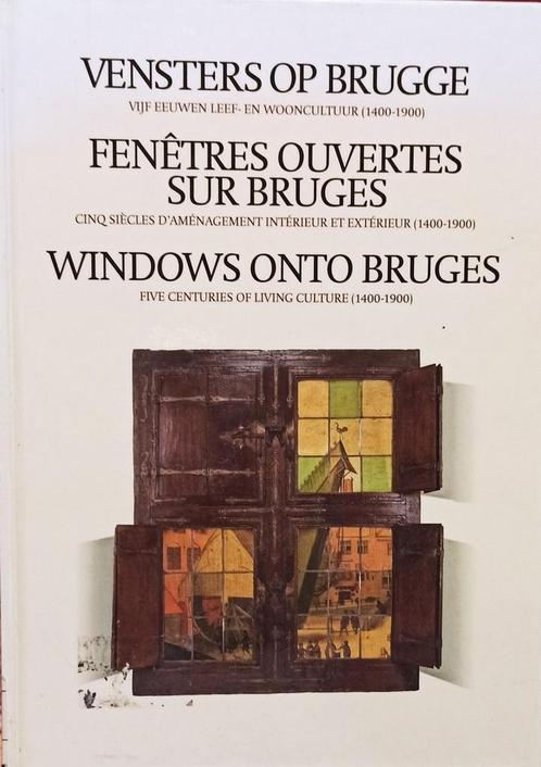 Vensters op Brugge 9789058560186, Livres, Art & Culture | Architecture, Envoi