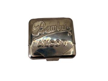 Veiling - Vintage Bambú | Alcoy Spanje Metalen Vloeitjesh beschikbaar voor biedingen