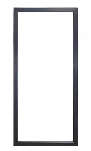 PVC Kunststof Vast raam Kozijn B100xH215cm. In voorraad!, Ophalen of Verzenden, Gevelraam of Ruit