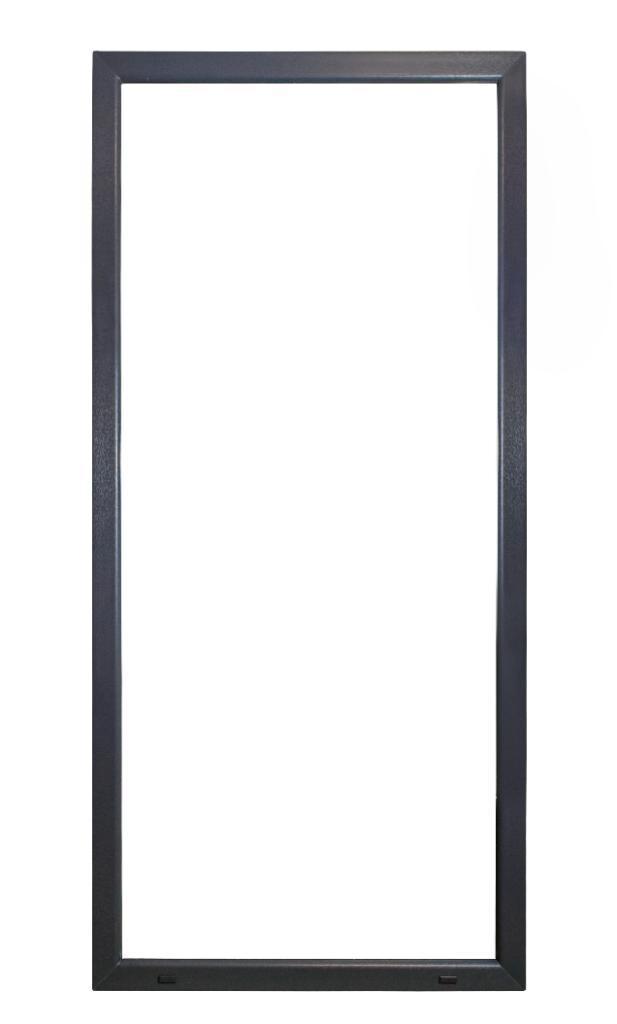 PVC Kunststof Vast raam Kozijn B100xH215cm. In voorraad!, Doe-het-zelf en Bouw, Glas en Ramen, Dubbelglas, Nieuw, Gevelraam of Ruit