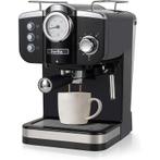 Derlla - retrolook koffiezetapparaat - espressomachine -, Elektronische apparatuur, Nieuw, Verzenden