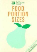 Food portion sizes. by Helen Crawley (Paperback), Boeken, Verzenden, Gelezen, Food Standards Agency