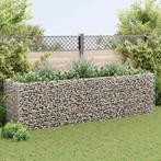 vidaXL Gabion plantenbak verhoogd 360x90x100 cm staal, Tuin en Terras, Bloempotten, Verzenden, Nieuw