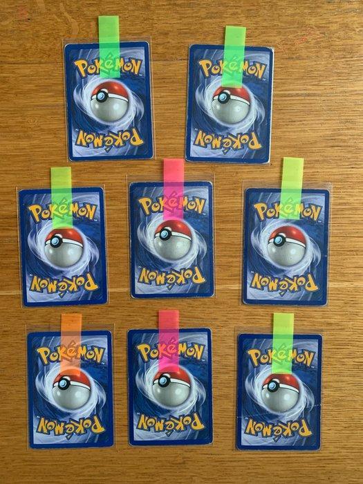 Pokémon - 8 Mixed collection - WOTC - Base set, Hobby en Vrije tijd, Verzamelkaartspellen | Pokémon