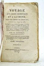 M. Sonnerat - Voyage aux Indes Orientales et à la Chine fait