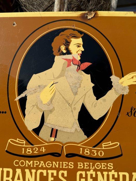 Rob Otten - Belgische Algemene Verzekeringsmaatschappijen -, Antiquités & Art, Antiquités | Assiettes décoratives & Carrelages