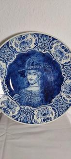Oud Delft, Nijmegen - Assiette - Céramique - « Saskia »