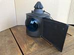 Ships lamp - Glas, Messing, Antiek en Kunst