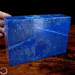 Zeer eerste kwaliteit koningsblauwe lapis lazuli Juwelendoos, Verzamelen, Mineralen en Fossielen
