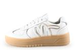 Manfield Sneakers in maat 38 Wit | 5% extra korting, Kleding | Dames, Verzenden, Wit, Zo goed als nieuw, Sneakers